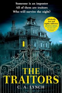 The Traitors by C. A. Lynch — book cover