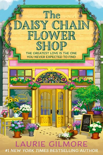 Cover of The Daisy Chain Flower Shop (Dream Harbor, Book 6)