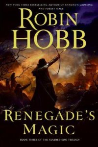 Forest Mage by Robin Hobb — book cover