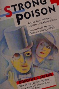 Strong Poison by Dorothy L. Sayers — book cover