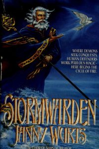 Stormwarden by Janny Wurts — book cover