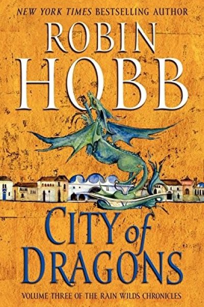 Cover of City of Dragons