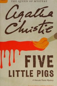 Five Little Pigs by Agatha Christie — book cover