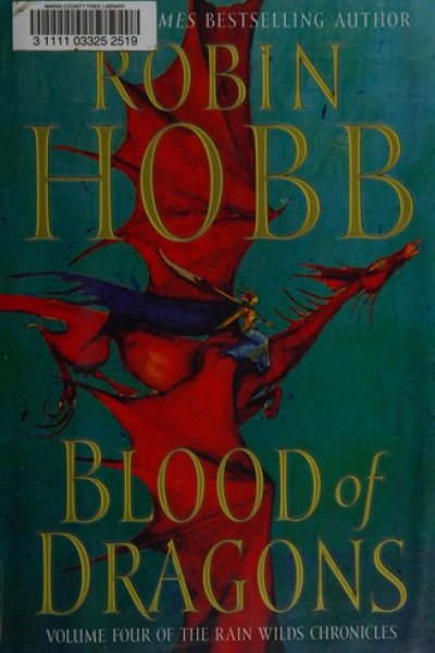 Cover of Blood of Dragons