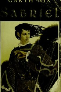 Sabriel by Garth Nix — book cover