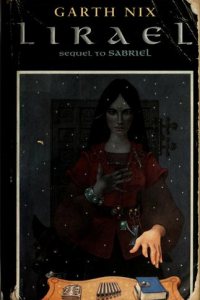 Lirael by Garth Nix — book cover