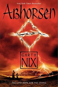 Abhorsen by Garth Nix — book cover