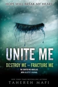 Unite Me by Tahereh Mafi — book cover