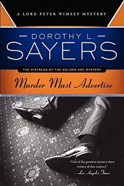 Cover of Murder Must Advertise