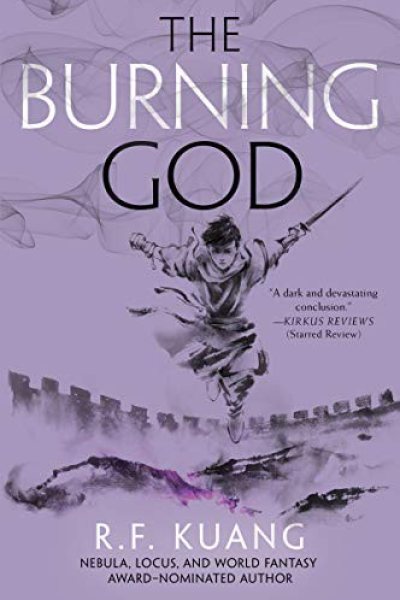 Cover of The Burning God
