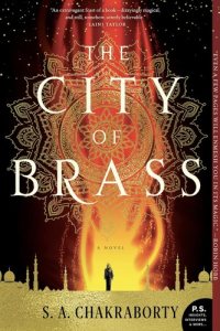 The City of Brass by S. A. Chakraborty — book cover