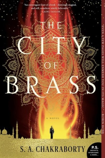 Cover of The City of Brass