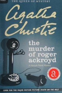 The Murder of Roger Ackroyd by Agatha Christie — book cover