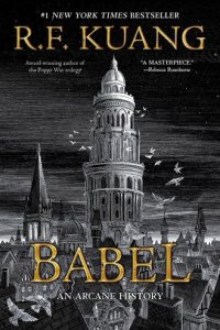 Babel by R. F. Kuang — book cover