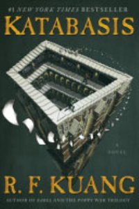 Katabasis by R. F. Kuang — book cover