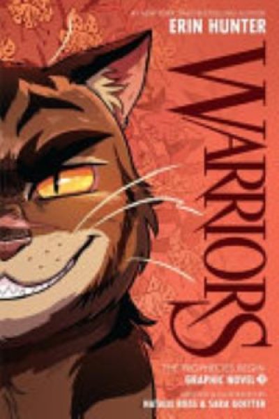 Cover of Warriors Graphic Novel: the Prophecies Begin #3
