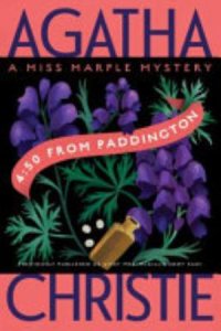 4:50 from Paddington by Agatha Christie — book cover