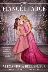 The Fiancée Farce by Alexandria Bellefleur — book cover