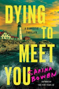 Dying to Meet You by Sarina Bowen — book cover