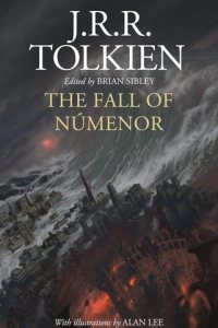 The Fall of Númenor by J.R.R. Tolkien — book cover