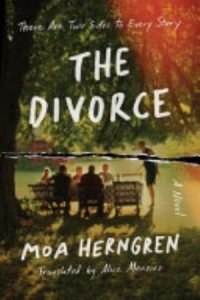The Divorce by Moa Herngren — book cover