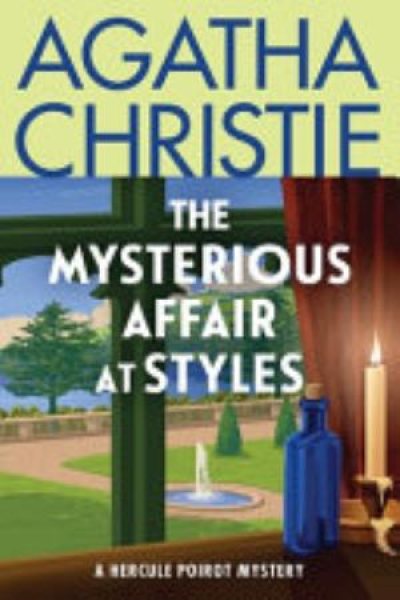 Cover of The Mysterious Affair at Styles