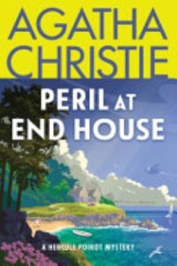 Peril at End House by Agatha Christie — book cover