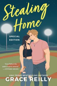 Stealing Home by Grace Reilly — book cover