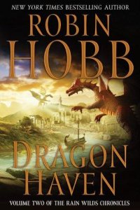 Dragon Haven by Robin Hobb — book cover