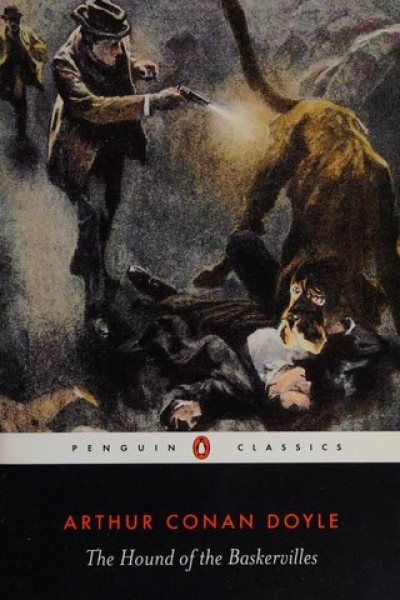 Cover of The Hound of the Baskervilles