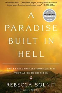 A Paradise Built in Hell by Rebecca Solnit — book cover