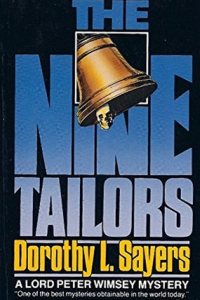 The Nine Tailors by Dorothy L. Sayers — book cover