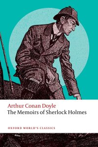 The Memoirs of Sherlock Holmes by Arthur Conan Doyle — book cover