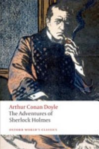 The Adventures of Sherlock Holmes by Arthur Conan Doyle — book cover