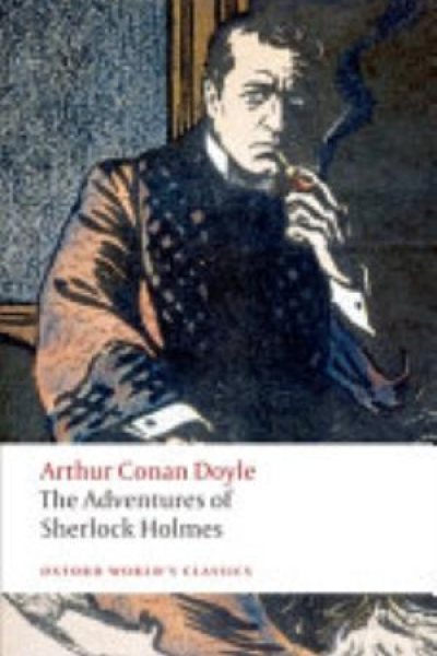Cover of The Adventures of Sherlock Holmes