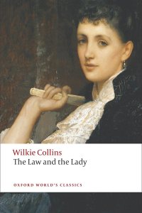 The Law and the Lady by Wilkie Collins — book cover