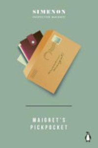 Maigret’s Pickpocket by Georges Simenon — book cover