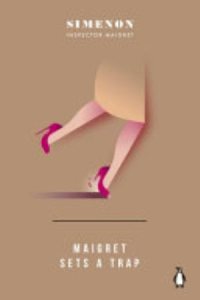 Maigret Sets a Trap by Georges Simenon — book cover