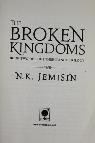 Cover of The Broken Kingdoms
