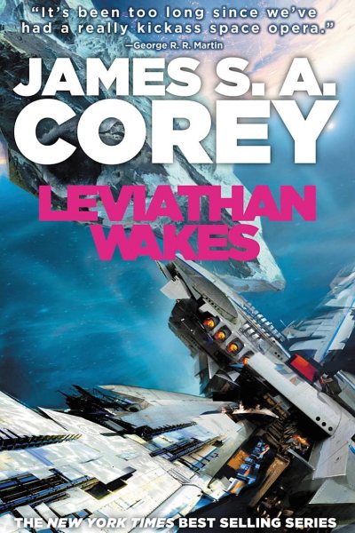 Cover of Leviathan Wakes