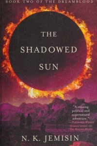 The Shadowed Sun by N. K. Jemisin — book cover