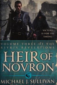 Heir of Novron by Michael J. Sullivan — book cover