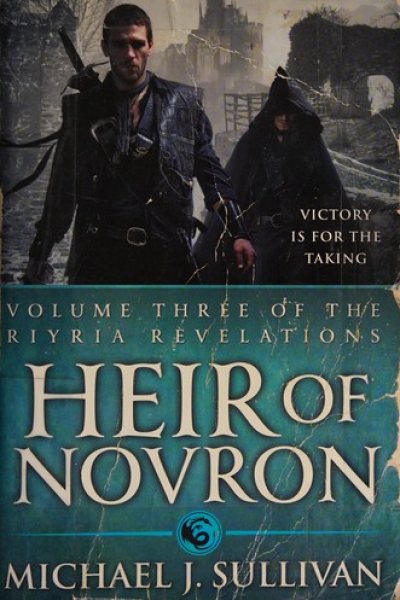 Cover of Heir of Novron