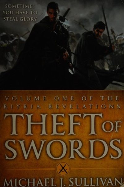 Cover of Theft of Swords