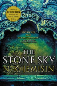 The Stone Sky by N. K. Jemisin — book cover