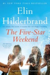 The Five-Star Weekend by Elin Hilderbrand — book cover