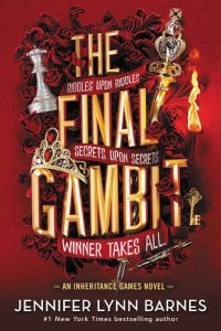The Final Gambit by Jennifer Lynn Barnes — book cover