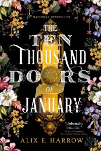 The Ten Thousand Doors of January by Alix E. Harrow — book cover
