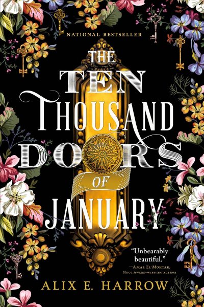 Cover of The Ten Thousand Doors of January