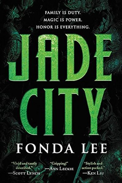 Cover of Jade City